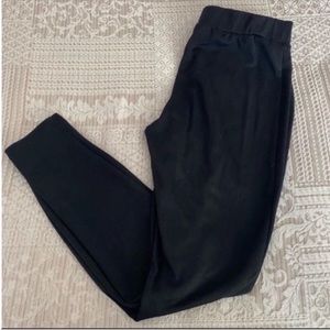 Women’s Black Cotton Leggings Size Small